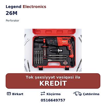 kreditle drel: Elan başlığı: Perforator 26M Perforator 26M — Legend Electronics — 1