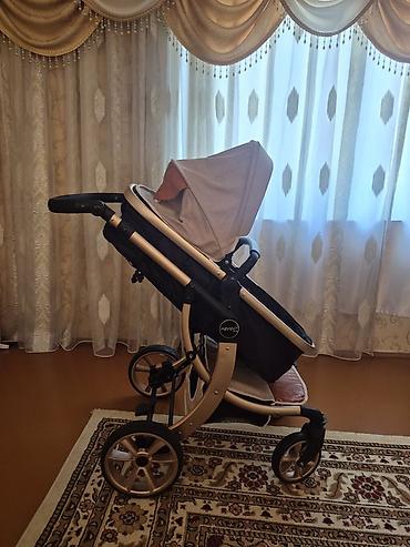 Araba-beşiklər: Uşaq arabası – çevik və rahat gəzintilər üçün. Xüsusiyyətlər: - — 1
