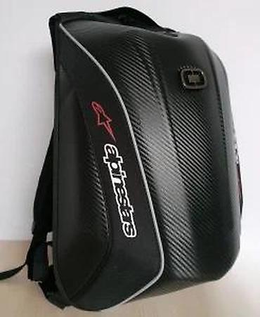 Sportske torbe i rančevi: Moto ranac Alpinestars/OGIO stil – aerodinamični hard shell - Tvrda — 20
