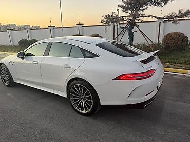 coupe: Mercedes-Benz AMG GT: 2020 г., 3 л, Робот, Бензин, Купе — 8