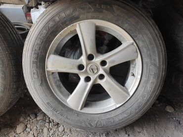 рама для портер: Шины 215 / 75 / R 19, Всесезонная, Б/у, Легковые, Bridgestone