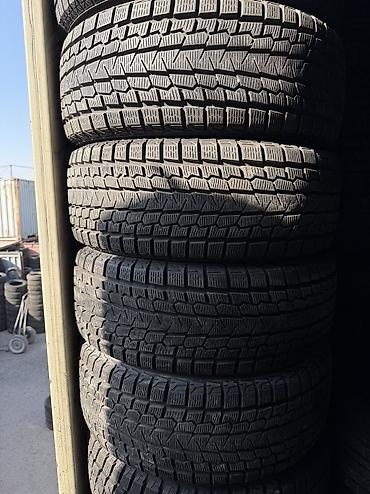 Шины 235 / 55 / R 18, Зима, Б/у, Комплект, Легковые, Япония, Yokohama