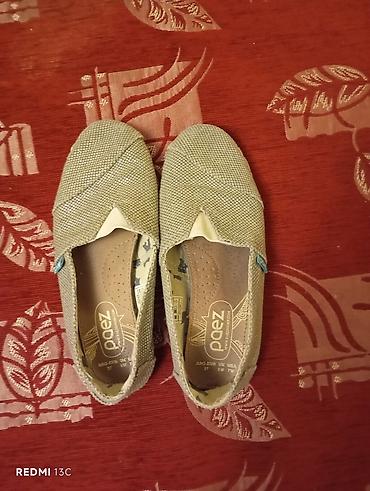eqa shoes: Ölçü: 37, rəng - Bej, İşlənmiş — 1