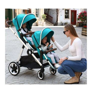 детские коляски для близнецов: Коляска, Новый