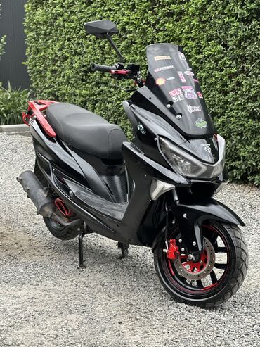 скутер на воду: Скутер Yamaha, 150 куб. см, Бензин, Б/у
