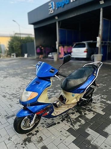 Скутеры: Вложения акум и тормоз Скутер 125 куб. см (класс 49–50cc), автомат — 3