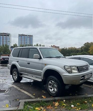 тунуке бу: Toyota Land Cruiser Prado: 1996 г., 2.7 л, Кол менен иштөөчү, Бензин, Жол тандабас — 1