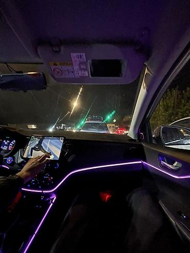 Неоновая LED-подсветка салона автомобиля (Ambient light) - Гибкие