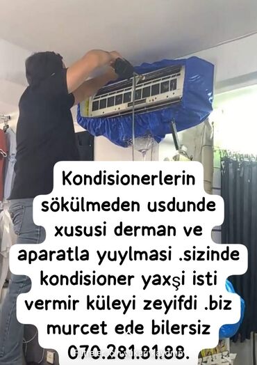 kondisaner ev ucun: Kondisioner AC Electric, Yeni, 100-dən çox kv. m, Split sistem, Kredit yoxdur, Ödənişli quraşdırma