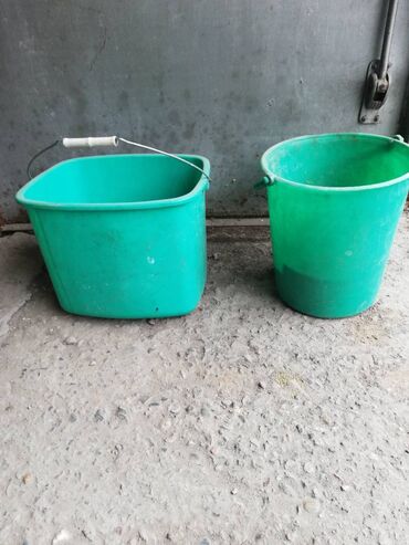 Другие емкости: Вёдра(3шт)+тазы эмалиров. в отличном — 7