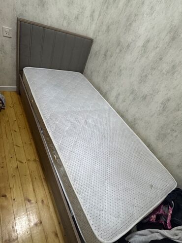 матрас надувной: Yeni, Təknəfərlik çarpayı, Bazalı, Matras ilə