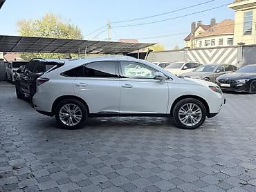 Lexus: Lexus RX: 2009 г., 3.5 л, Вариатор, Гибрид, Кроссовер — 3