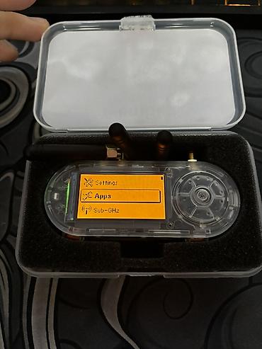 T-embed cc1101 Plus dual boot Bruce ve Flipper zero frimware yeni