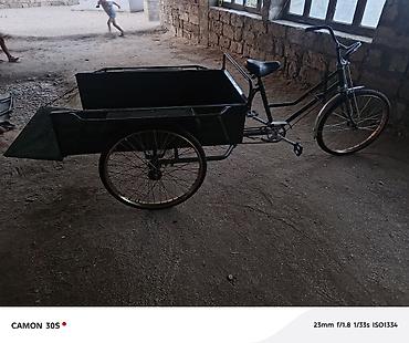 elektrik velo: Yeni Şəhər velosipedi Kross, 26", Pulsuz çatdırılma — 1