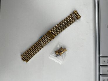 продаю золотые часы: Золотой браслет President style Это цельно стальной браслет! Не
