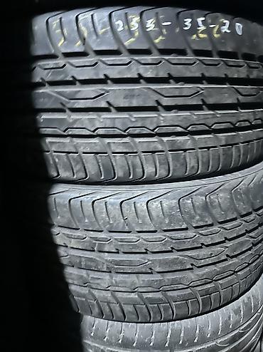 буу покрышки: Шины 255 / 35 / R 20, Лето, Б/у, Пара, Легковые — 1