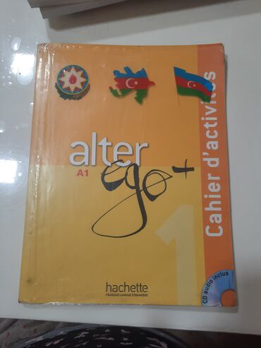 Alter Ego+ seriyasından Fransız dilini öyrənmək üçün Cahier