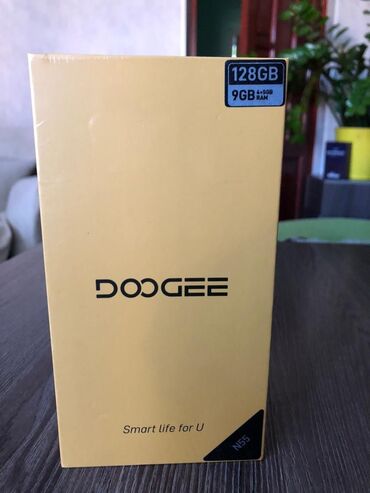 телефон дишовый: DOOGEE, N55, Новый, 128 ГБ, 2 SIM