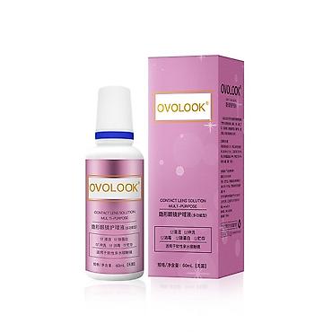 алькони оптом: OVOLOOK Contact Lens Solution Multi‑Purpose — универсальный раствор — 1
