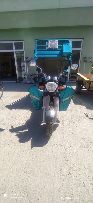 işlənmiş moped: Muravey - NN 717, 200 sm3, 2024 il