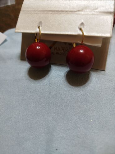 Серьги: Серьги, Женские, Вставка: Жемчуг, Новый — 4