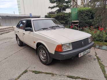 машина россия: Москвич 2141: 1992 г., 1.5 л, Механика, Бензин, Хетчбек
