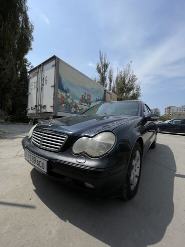 мерс w203: Mercedes-Benz C-Class: 2001 г., 2.6 л, Типтроник, Бензин, Седан