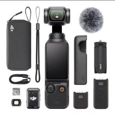 веб камера с микрофоном для компьютера купить: Компактная камера DJI Osmo Pocket 2 с трехосевой стабилизацией