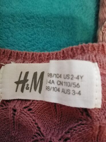 Kompleti: Zara, Komplet: Pantalone, Džemper, 98-104 — 7