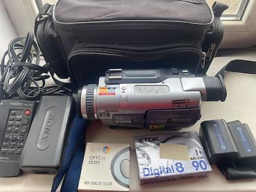 optical: Продам легендарную видеокамеру Sony Handycam DCR-TRV330E в полном — 1