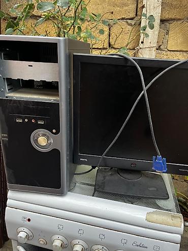 atx: BenQ LCD monitor + sistem bloku korpusu (PC case) Məhsulun təsviri: - — 2