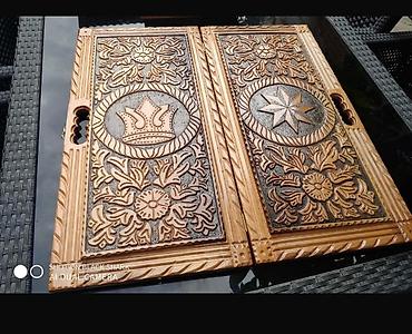 Nərdlər: Nərdlər əl işidi qoz agacinan yigilib Nərdlərin ucuz qiymətə satışı 38 — 3