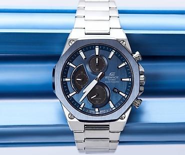 casio original: Новинки edifice efs-s570d ___ функции - дата, секундомер — 2