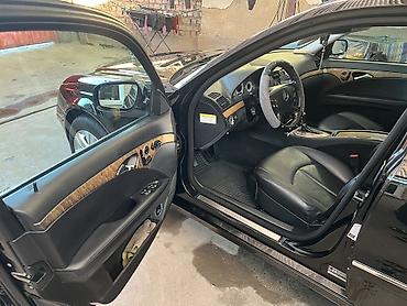 x class: Mercedes-Benz E-Class: 2006 г., 3 л, Автомат, Бензин, Седан — 6