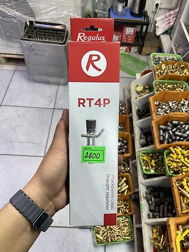 Регулятор тяги Regulus RT4P - Тип: механический регулятор тяги
