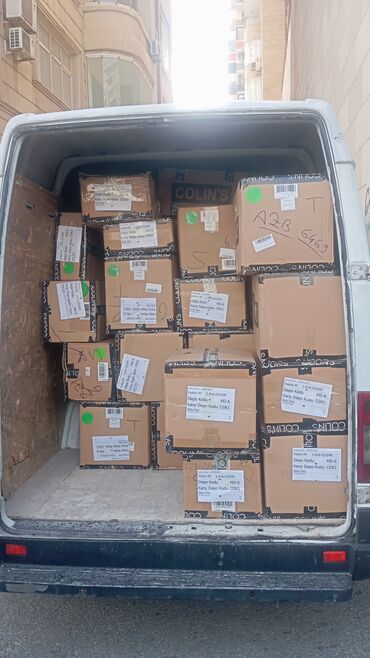 Yük daşımaları: Yüklərin daşınması xidməti - Şəhər içi və şəhərlərarası yükdaşıma - — 12