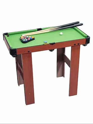 Игрушки: 🎯 Игровой стол 3 в 1: бильярд, настольный теннис и шашки Отличный — 3