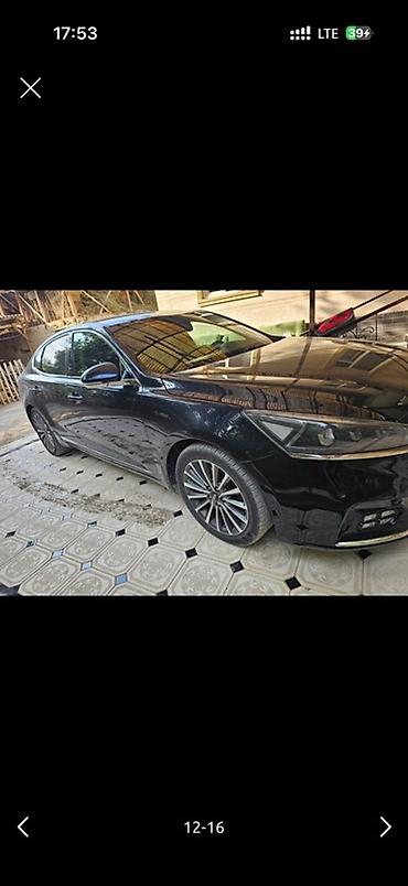 Унаа сатуу: Kia K7: 2019 г., 2.4 л, Бензин, Седан — 4