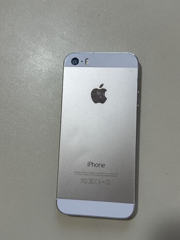 iphone 5s platasi: IPhone 5s, 16 GB, Qızılı, Barmaq izi