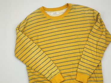 Ubrania męskie: Bluzy Pull and Bear, M (EU 38), Bawełna, stan - Zadowalający