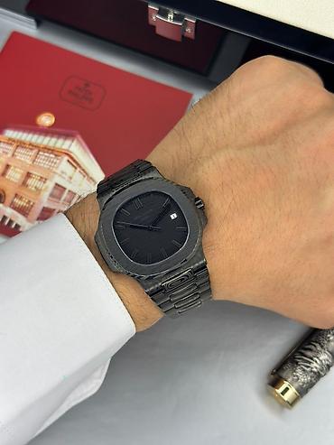 orient saati: Yeni, Qol saatı, Patek Phillipe, rəng - Qara — 1