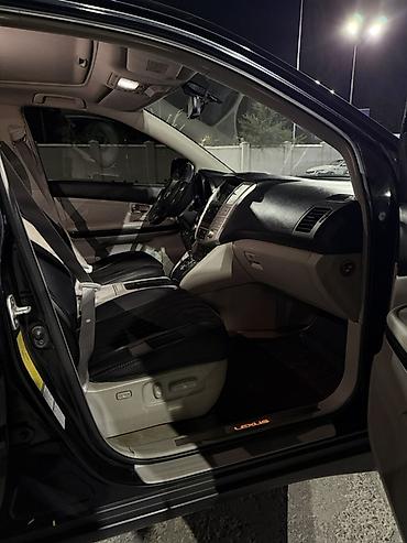 rx 2017: Lexus RX: 2008 г., 3.5 л, Автомат, Бензин, Кроссовер — 6