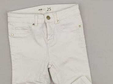 legginsy woskowane wysoki stan: Jeans for women, FB Sister, size 2XS (EU 32)