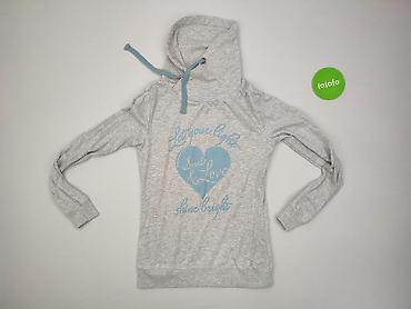 bluza only love: Bluza z kapturem damska, rozmiar S — 2