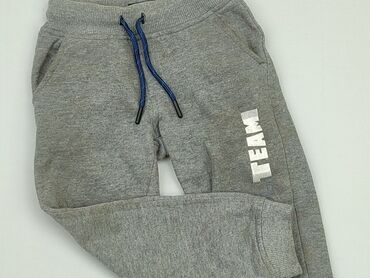 Sweatpants: Sweatpants, Inextenso, 3-4 years, 98/104, condition - Satisfying