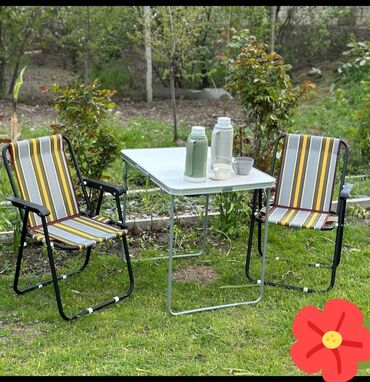 Bağ, çöl oturacaqları: Yeni, Plyaj, piknik stulu, Alüminium, Türkiyə — 12