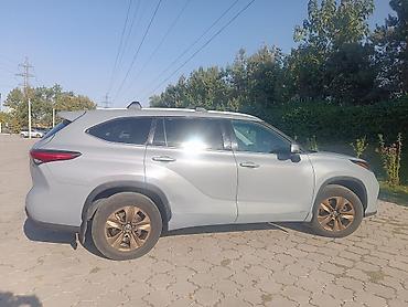 бишкек авто салон: Toyota Highlander: 2021 г., 2.5 л, Автомат, Гибрид, Кроссовер — 5