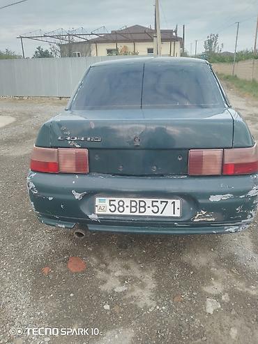 VAZ (LADA): VAZ (LADA) 2110: 1.5 l | 1998 il 250058 km Sedan — 2