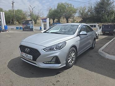 golf 4: Hyundai Sonata: 2021 г., 2 л, Автомат, Газ, Седан — 3