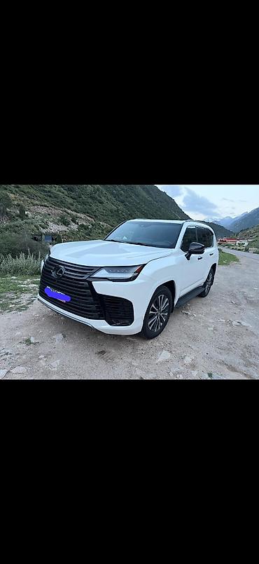 для матиз 3: Lexus LX: 2023 г., 3.5 л, Автомат, Бензин, Внедорожник — 1